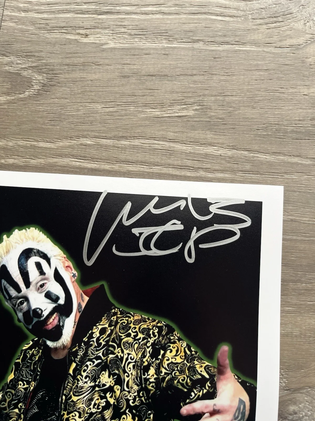 Violent J Signed ICP 8x10 Photo Beckett COA Insane Clown Posse Juggalo, изображение 4