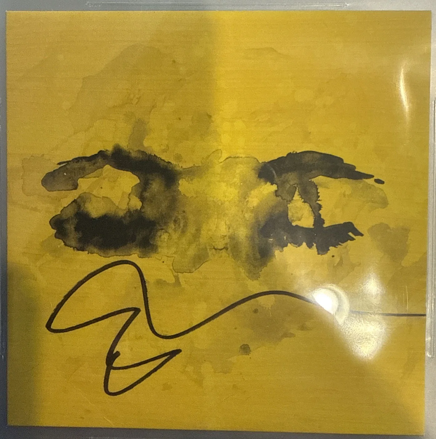 ED SHEERAN Signed Autograph CD Jacket Slabbed Encapsulated BAS - Eyes Closed, image 2