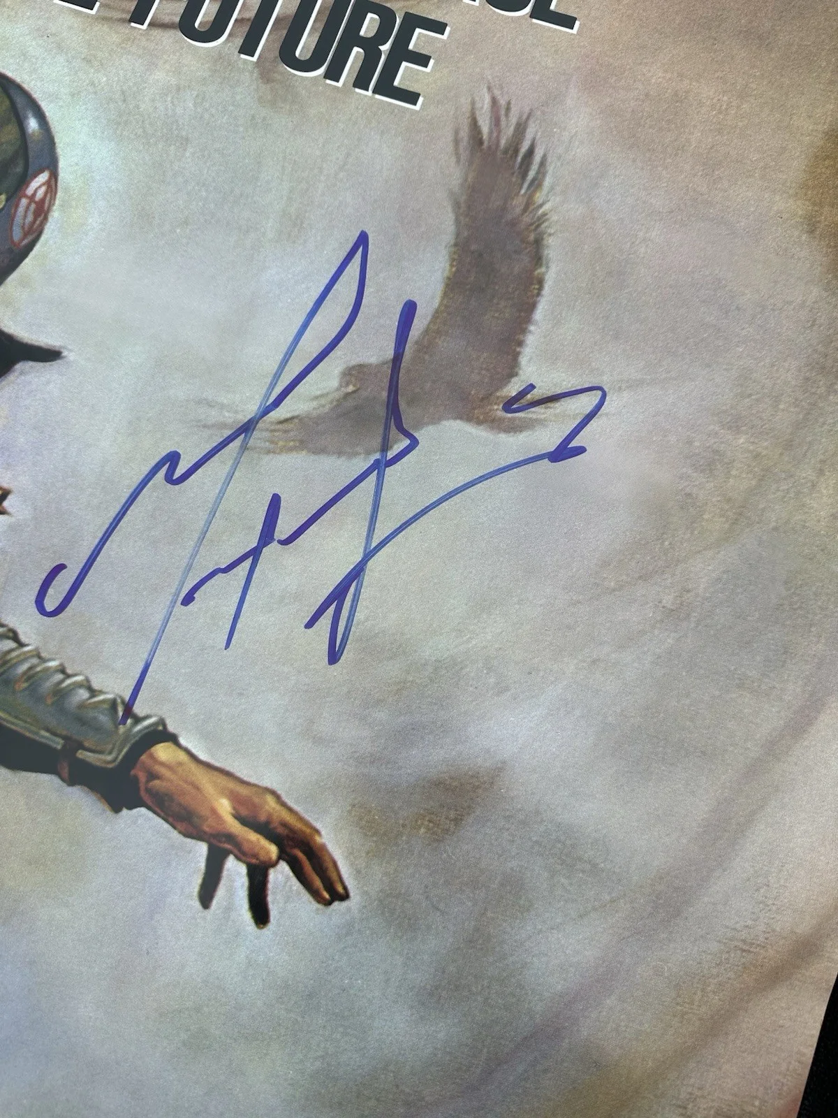 Mel Gibson — MEL GIBSON SIGNED 24x36 Official Poster MAD MAX RARE Celebrity Authentics COA, изображение 2