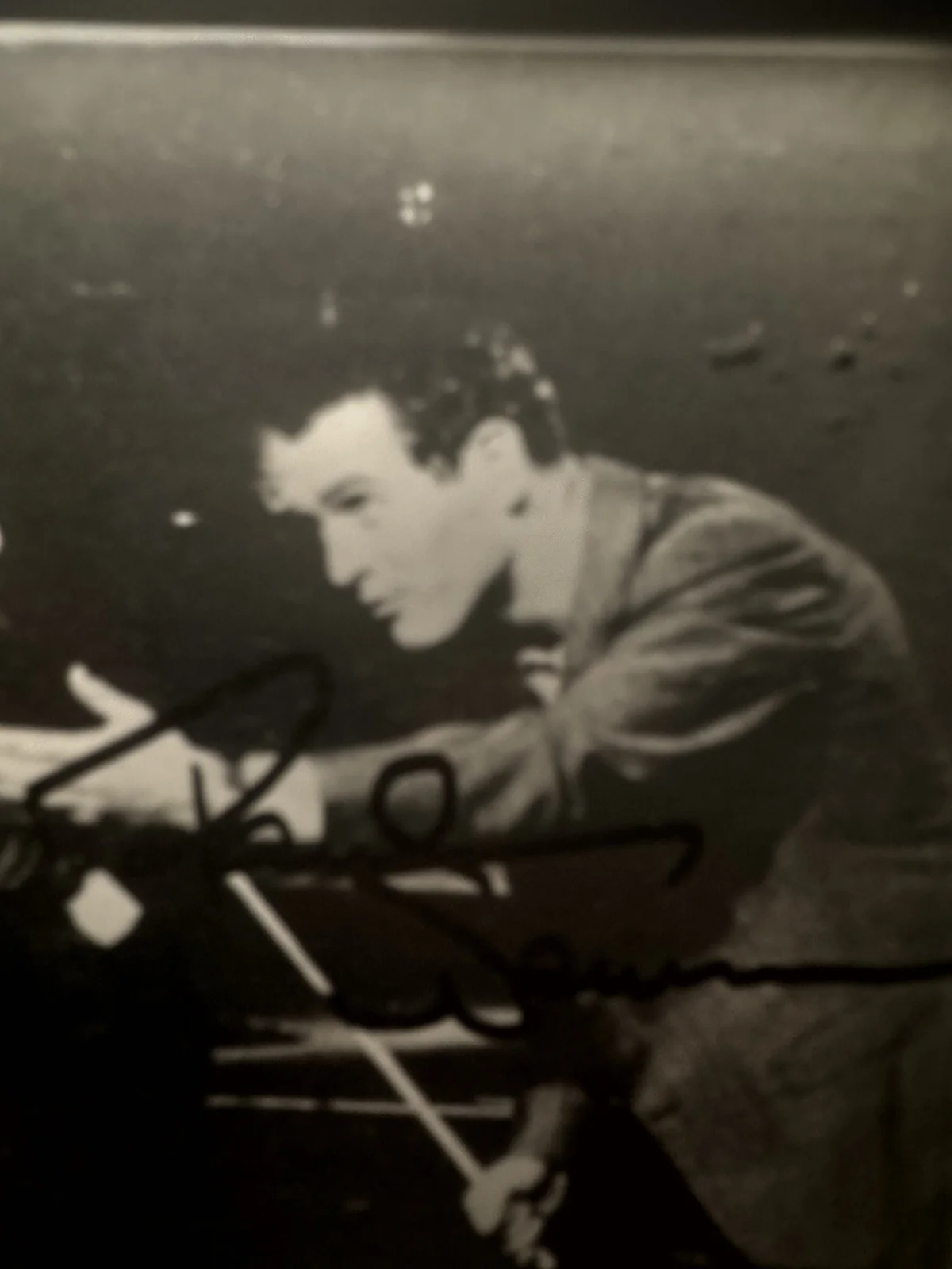 Paul Newman & Jackie Gleason “The Hustler” Framed Photo – w/ Printed Signatures, изображение 3