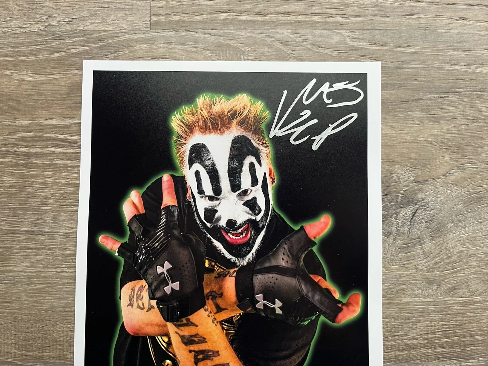 Violent J Signed ICP 8x10 Photo Beckett COA Insane Clown Posse Juggalo, изображение 3
