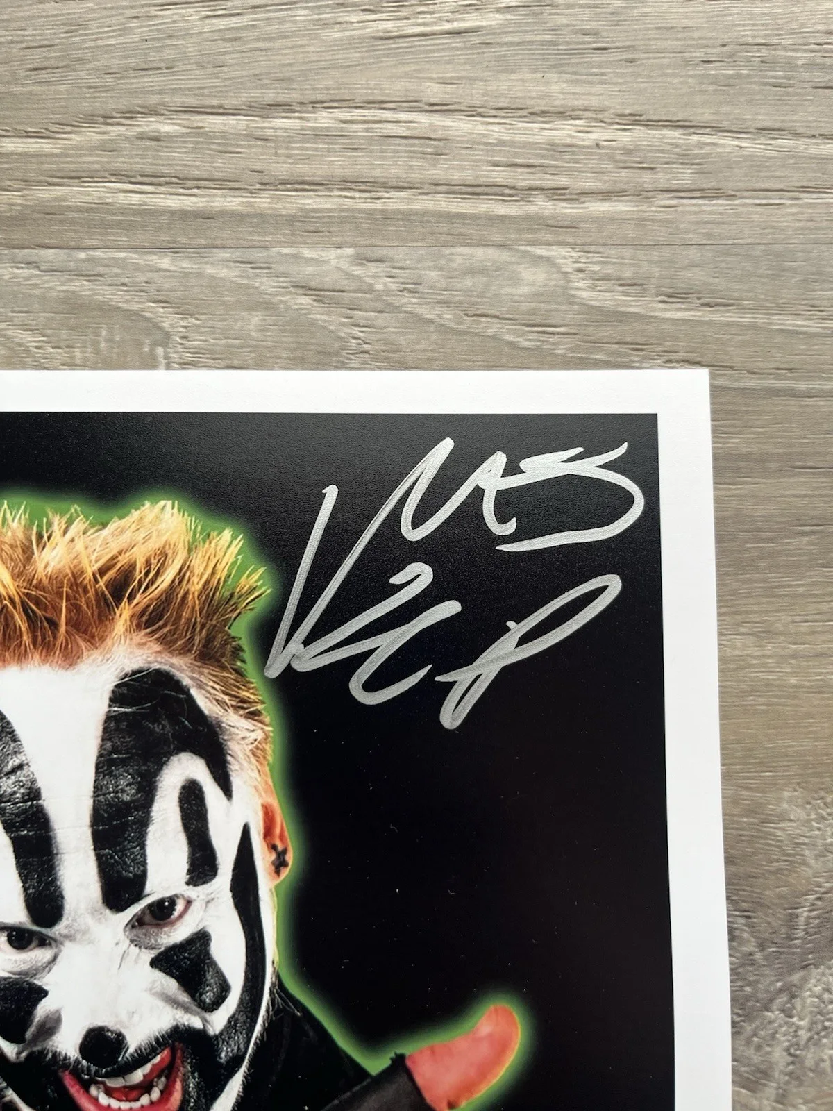 Violent J Signed ICP 8x10 Photo Beckett COA Insane Clown Posse Juggalo, изображение 4