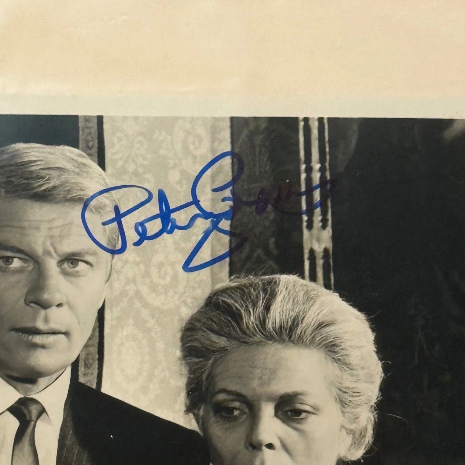 Peter Graves — Peter Graves Signed 8x10 Photo Autograph JSA COA Mission Impossible Star, image 2