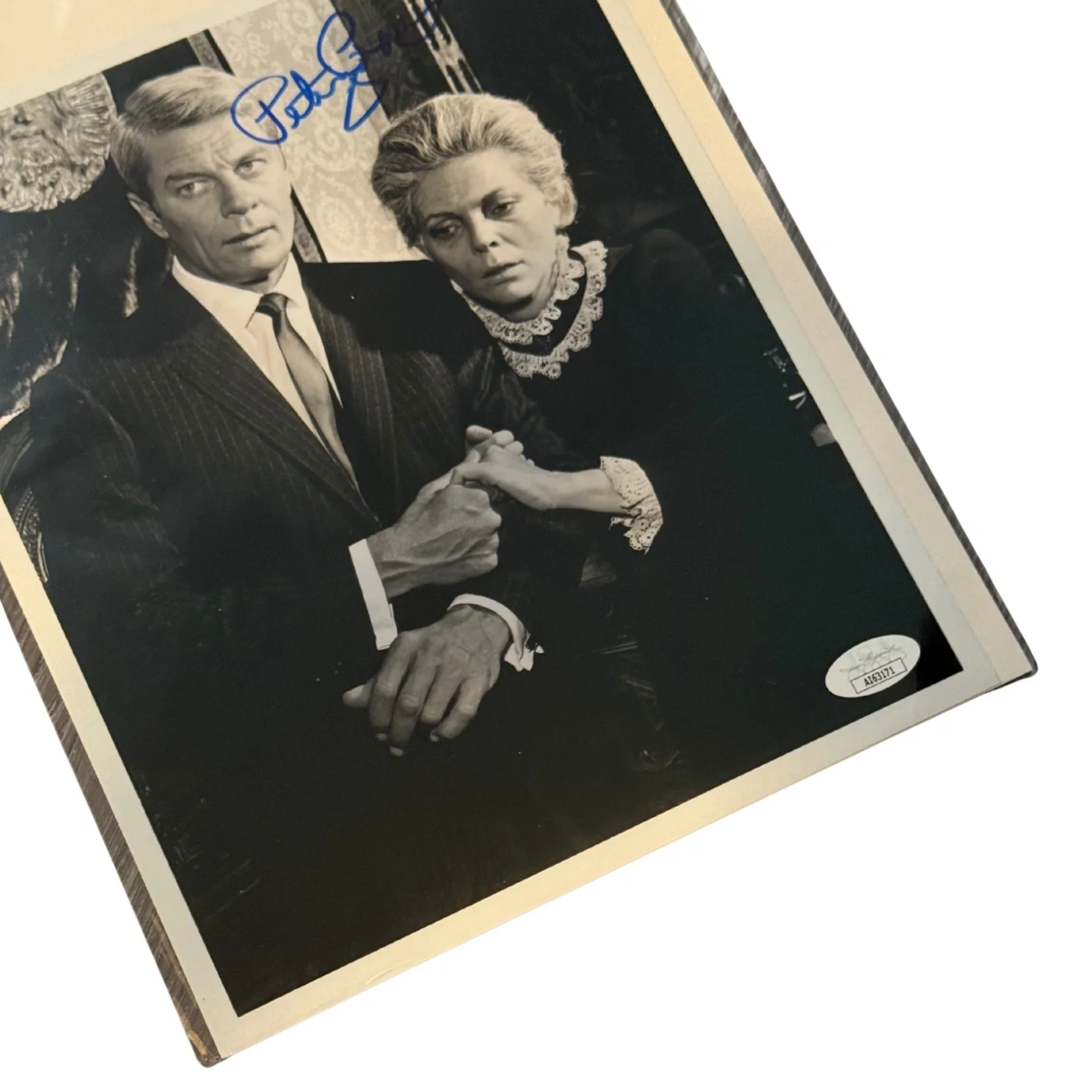 Peter Graves — Peter Graves Signed 8x10 Photo Autograph JSA COA Mission Impossible Star, image 5