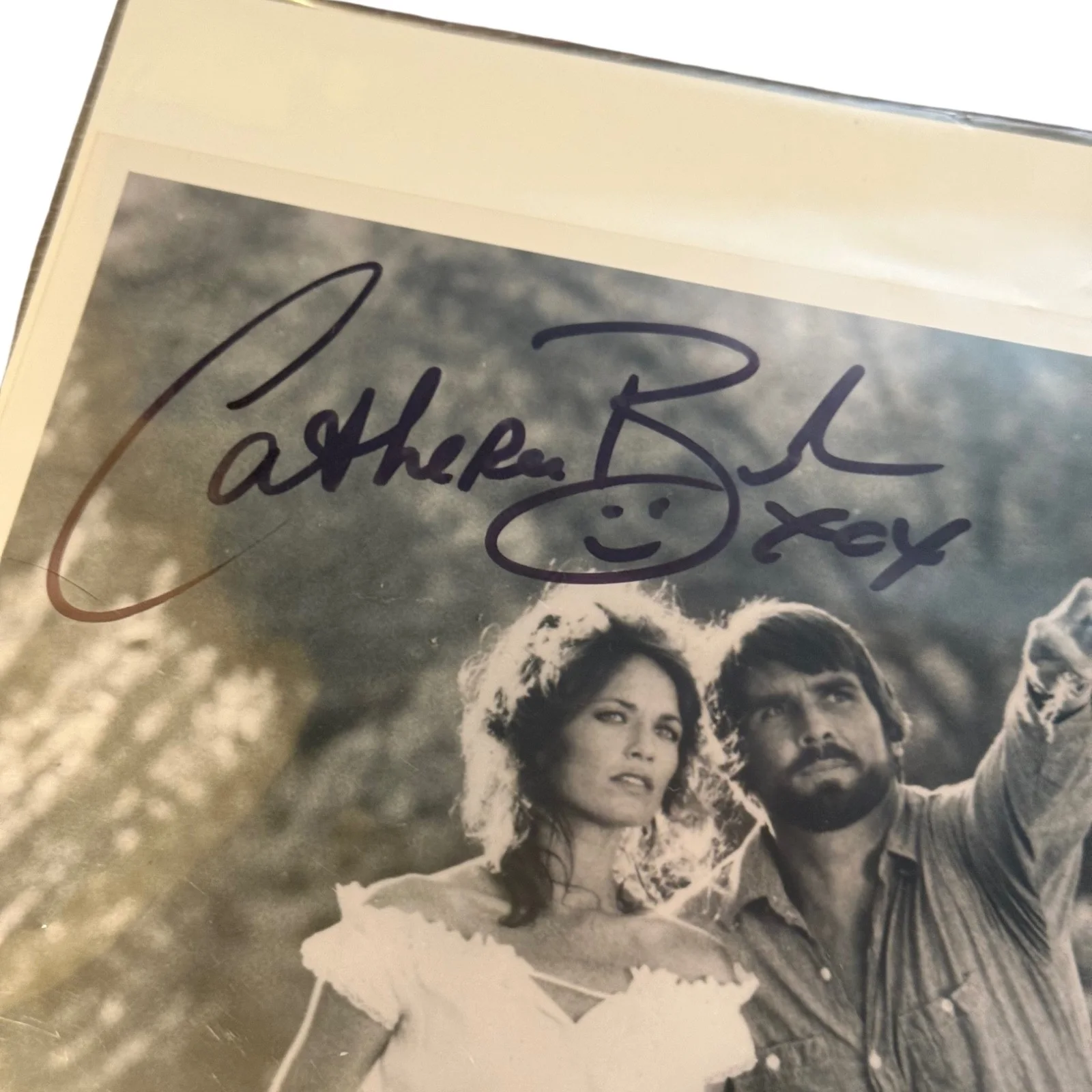 Catherine Bach — Catherine Bach Signed 8x10 B/W Photo w/ COA Dukes of Hazzard Actress Autograph, изображение 4