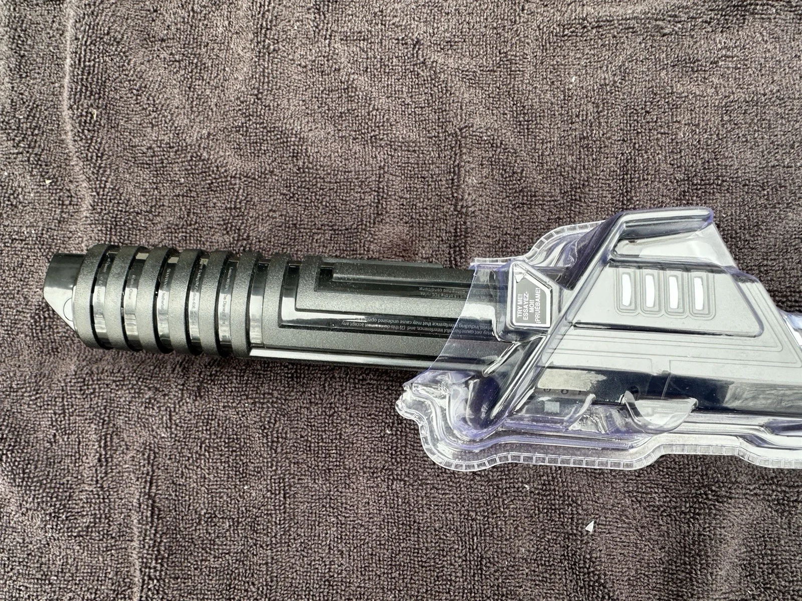 Katee Sackhoff — Katee Sackhoff Autographed Disney Theme Park Exclusive The Mandalorian Darksaber, изображение 4