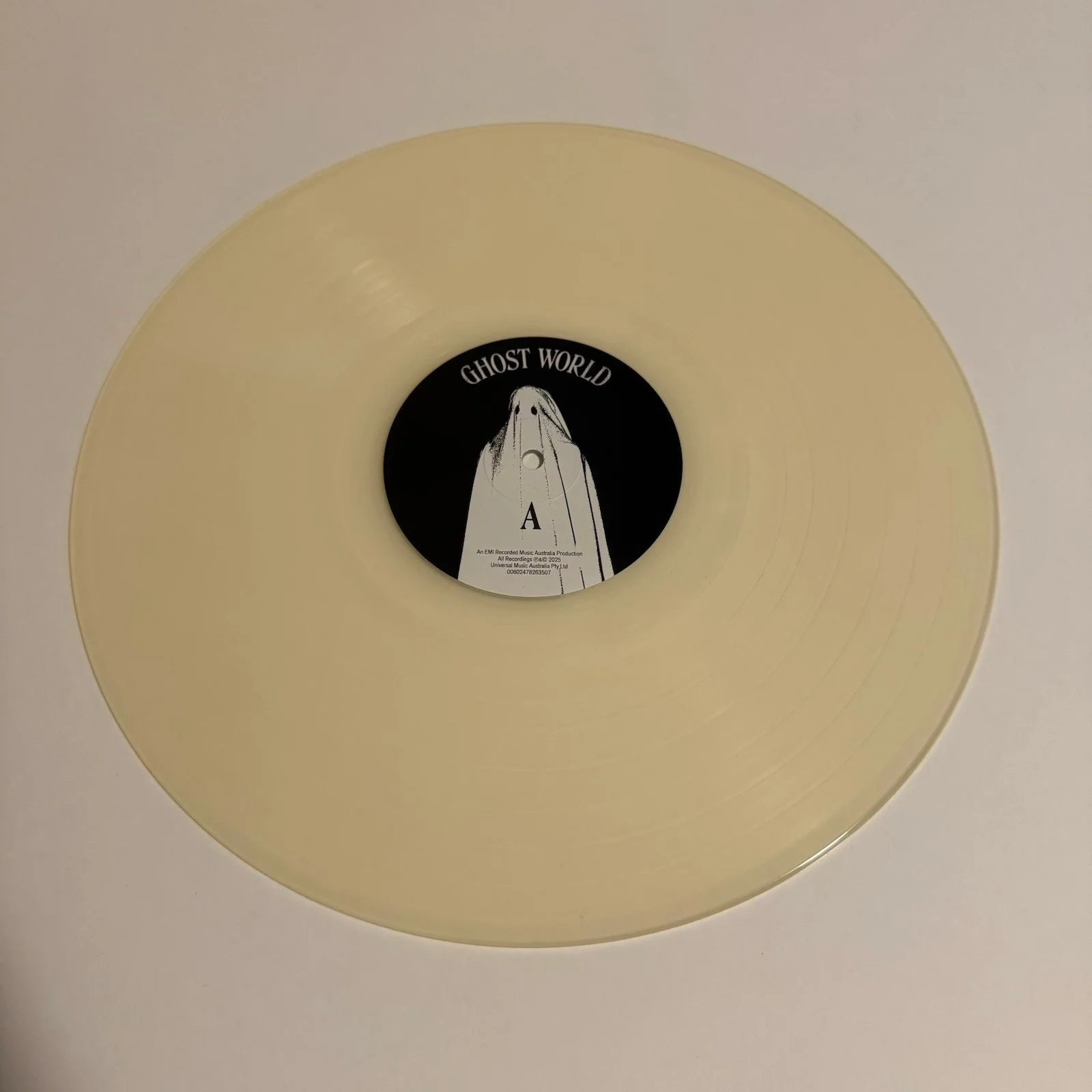 ALISON WONDERLAND SIGNED GHOST WORLD VINYL RECORD EDM PRODUCER JSA COA, изображение 2