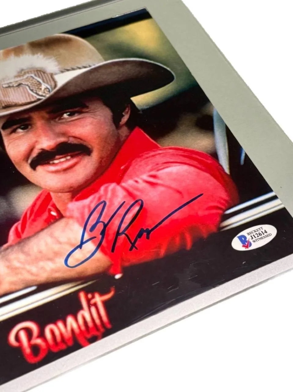 Signed Photo 8x10 Burton Reynolds Autographed Beckett COA, изображение 4