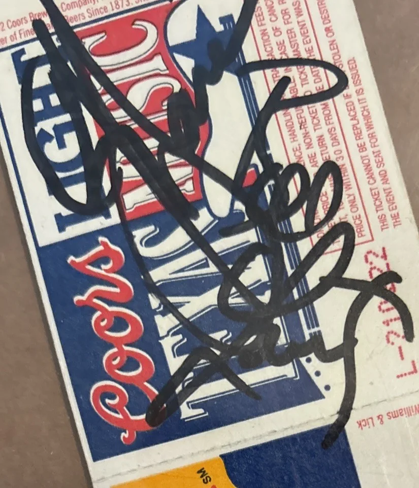 Firehouse Signed Concert Ticket 10-14-1992 Dallas TX All 4 Members, image 5