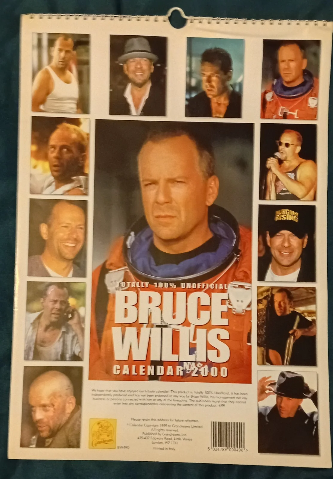 3 ORIGINAL MOVIE STAR CALENDARS, image 2