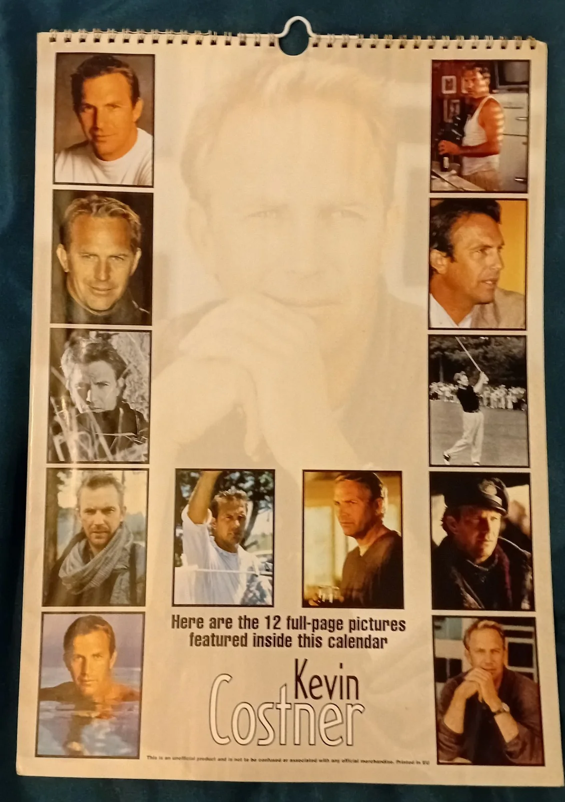 3 ORIGINAL MOVIE STAR CALENDARS, image 3