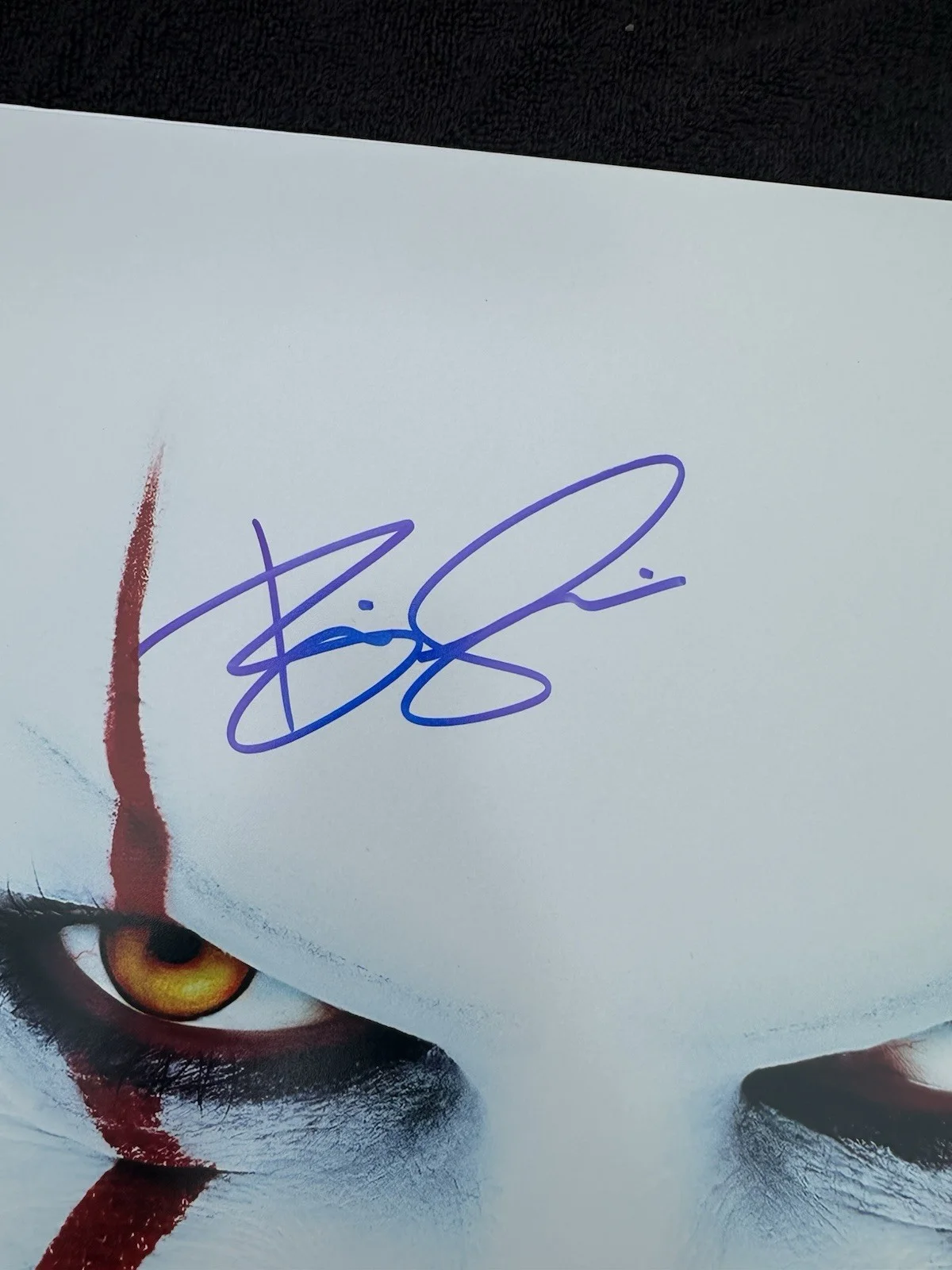 Bill skarsgard — Bill Skarsgard Signed Autographed 16x20 Pennywise IT Celebrity Authentics COA, image 2