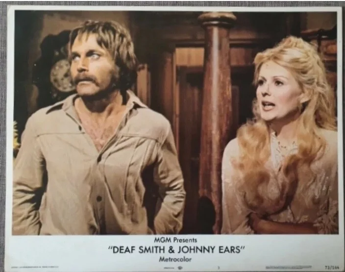 VINTAGE LOBBY CARDS ENTER NINJA / DEAF SMITH 11"x14" FRANCO NERO, PAMELA TIFFIN, изображение 3