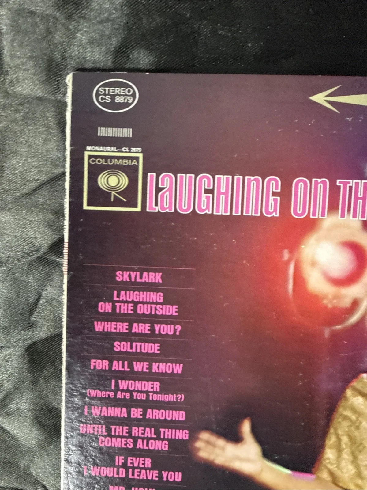 Aretha Franklin Signed LP Laughing On The Outside BAS JSA COA Autograph, image 3