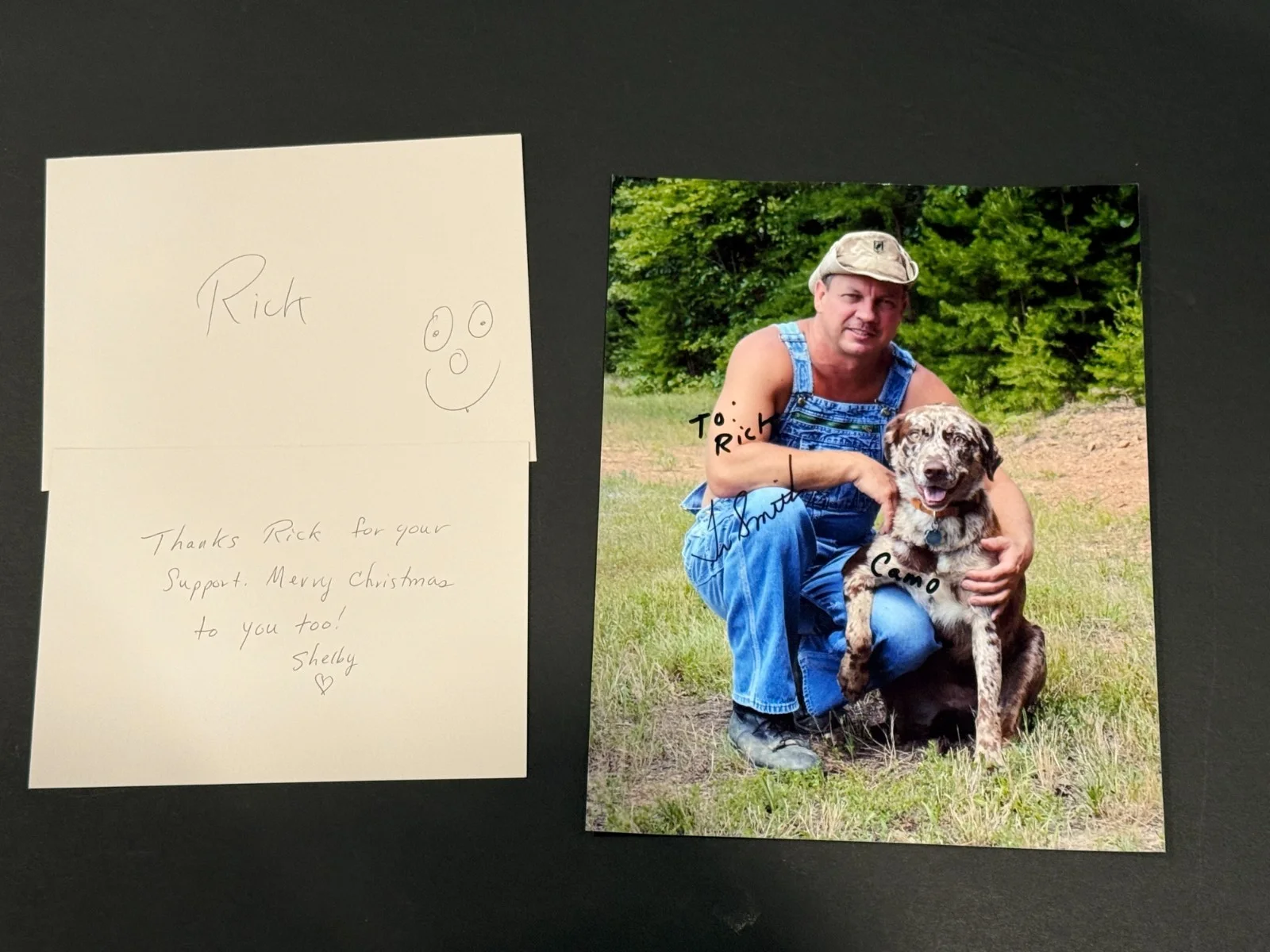 Tim Smith — Tim Smith Signed Photo Moonshiners Discovery Channel Autograph, image 4