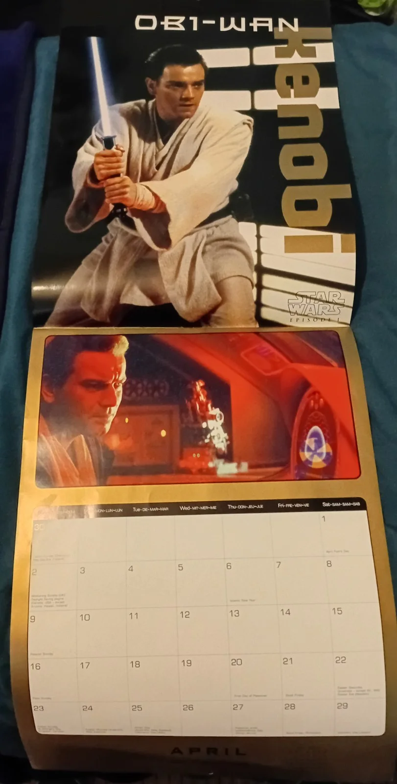4 ORIGINAL MOVIE CALENDARS, image 2