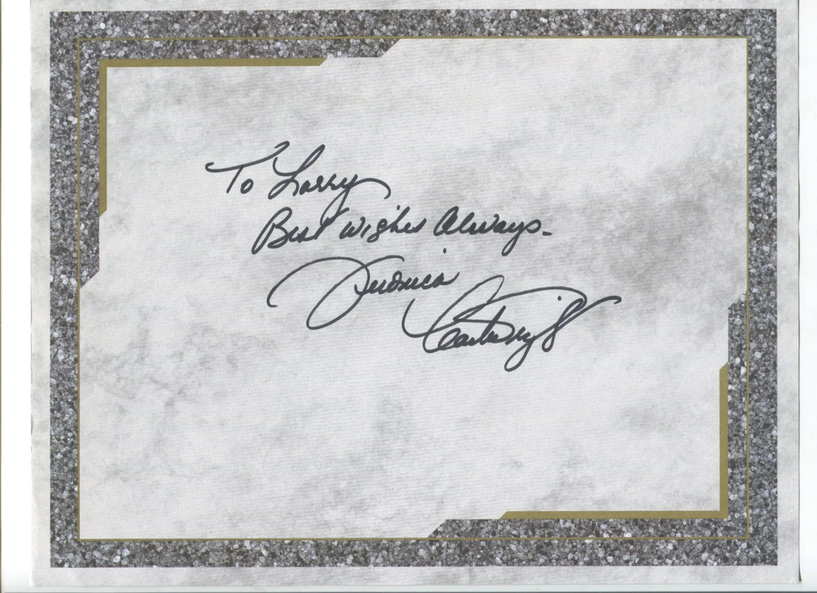 Veronica Cartwright — Veronica Cartwright Signed 8.5 x 11 Inch Page Autographed Actress Alien