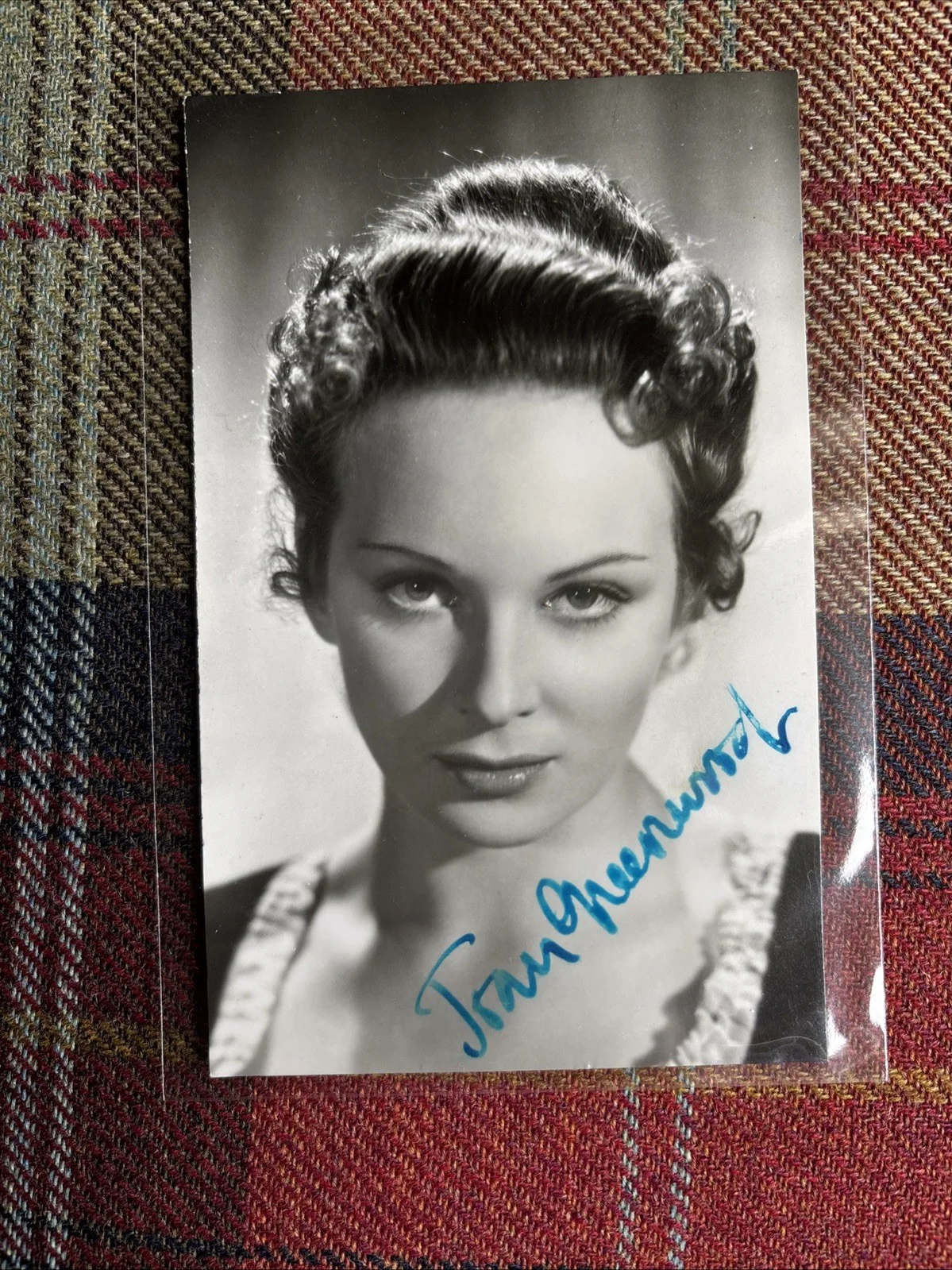 Collection of Old Hollywood Postcards Mostly signed, image 3