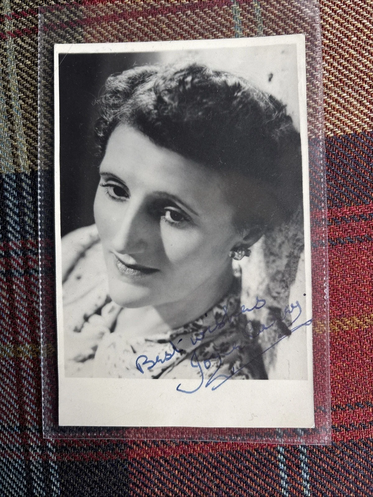 Collection of Old Hollywood Postcards Mostly signed, image 4