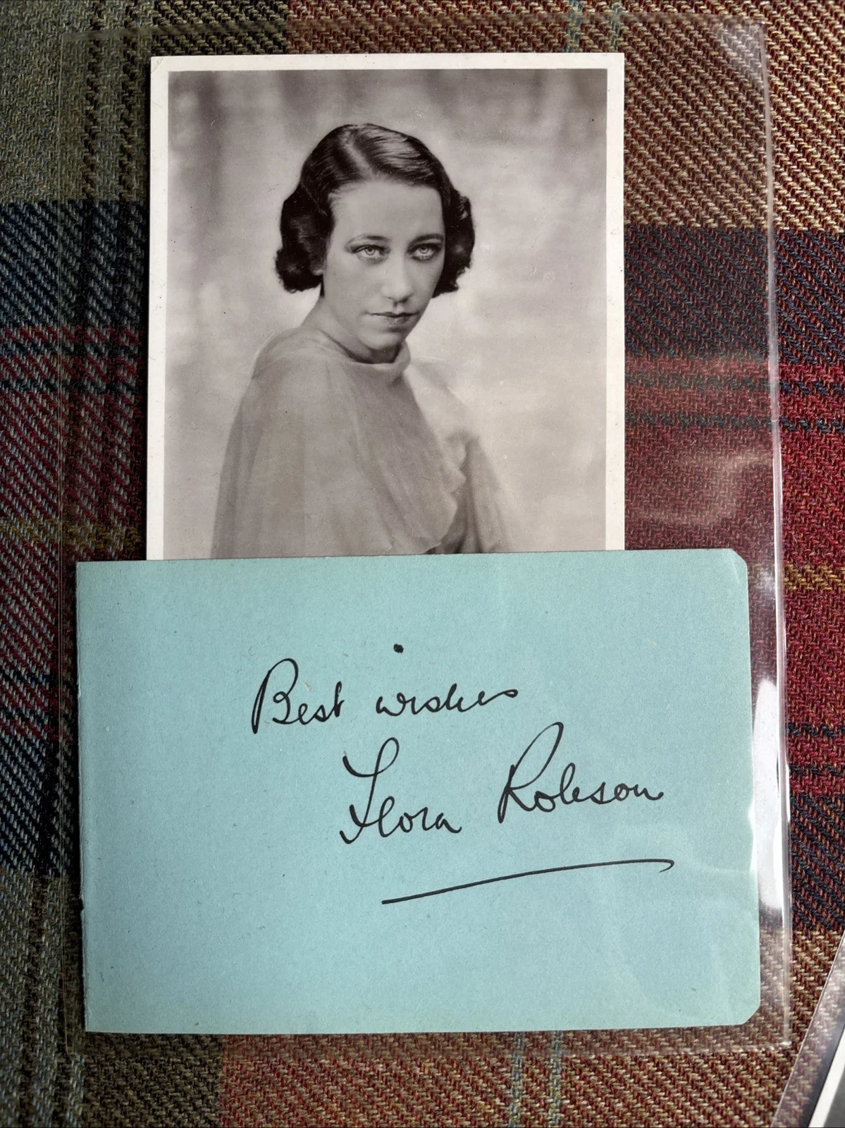 Collection of Old Hollywood Postcards Mostly signed, image 5