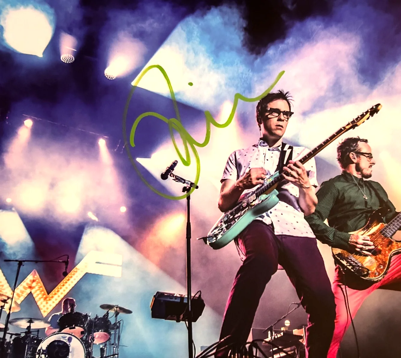Rivers Cuomo (WEEZER) Signed 8x10" Authentic Original Autograph w/COA, image 3