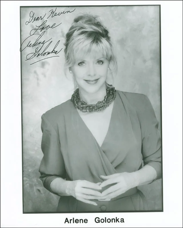 Arlene Golonka — ARLENE GOLONKA - AUTOGRAPHED INSCRIBED PHOTOGRAPH