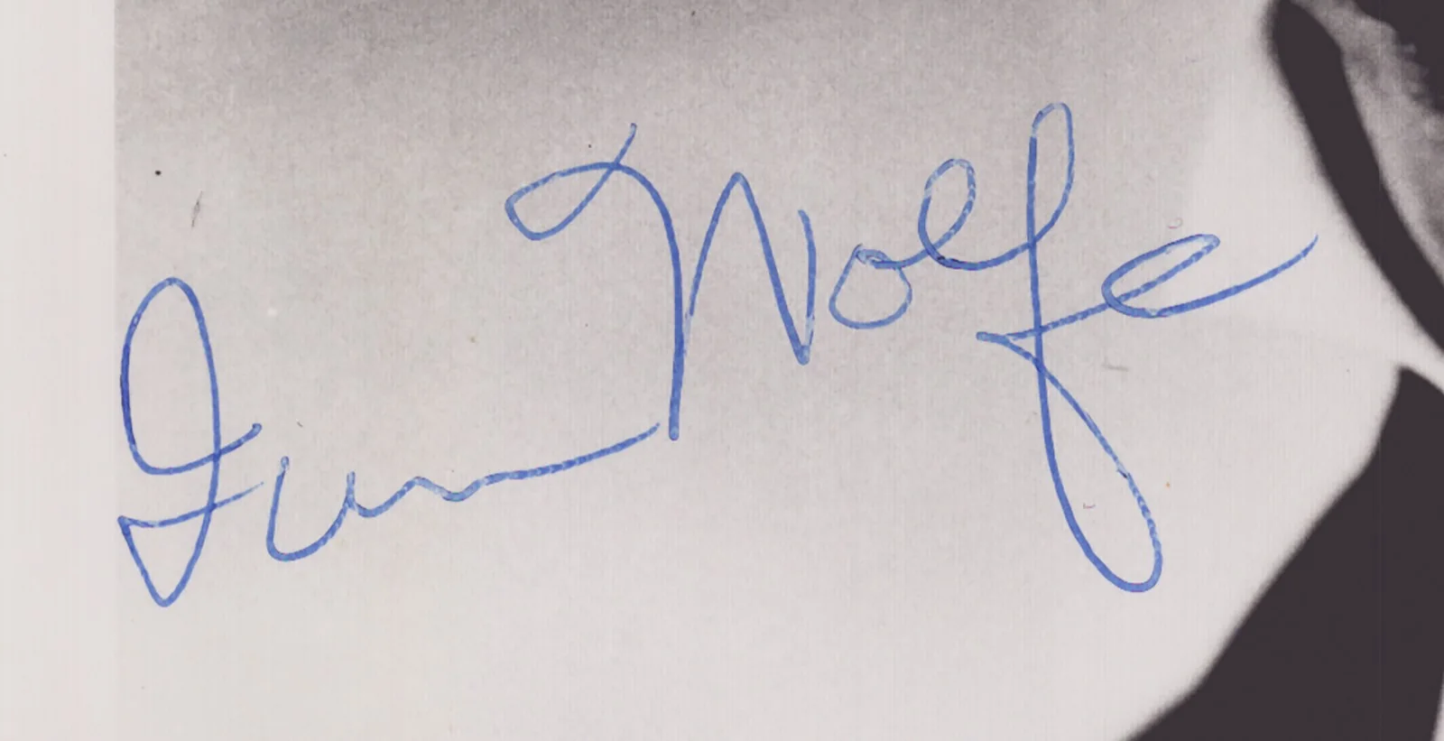 Ian Wolfe — IAN WOLFE - AUTOGRAPHED SIGNED PHOTOGRAPH, image 2