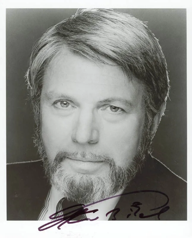 Theodore Bikel — THEODORE BIKEL - AUTOGRAPHED SIGNED PHOTOGRAPH