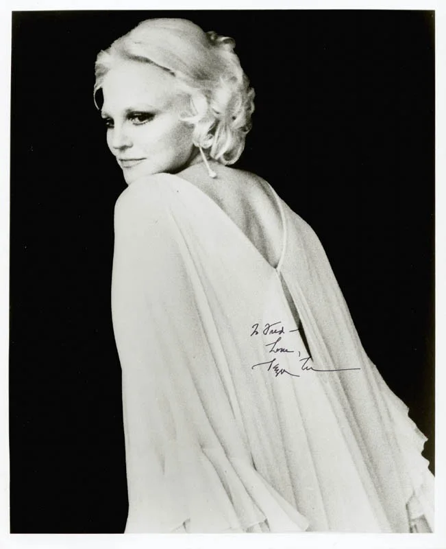 Peggy Lee — PEGGY LEE - AUTOGRAPHED INSCRIBED PHOTOGRAPH