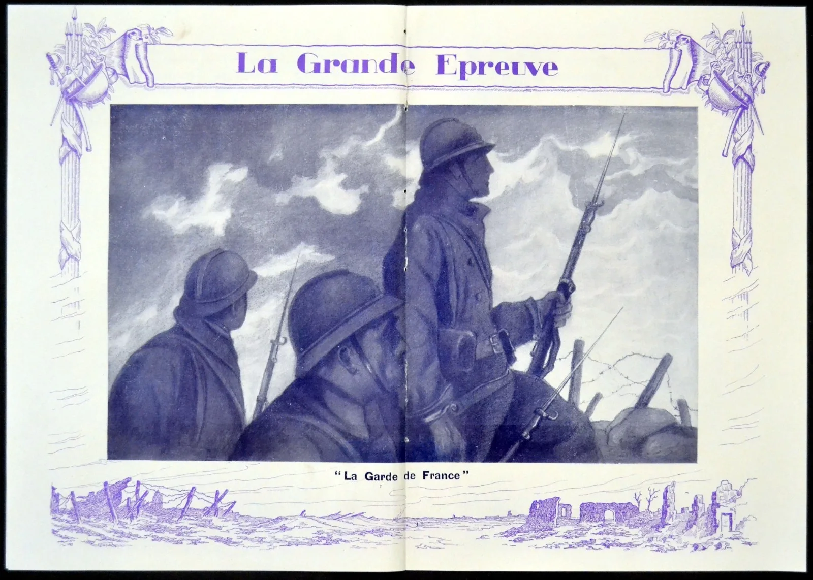 SOUL OF FRANCE 1928 Georges Charlia, Michèle Verly, Jean Murat FRENCH PRESSBOOK, изображение 3
