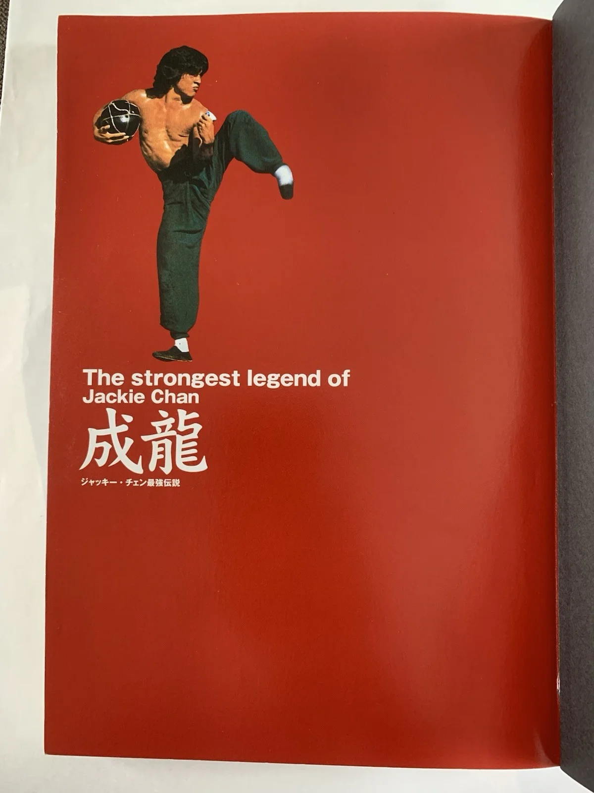 RARE The Strongest Legend of Jackie Chan 50th Birthday Anniversary Book & CD-Rom, изображение 4