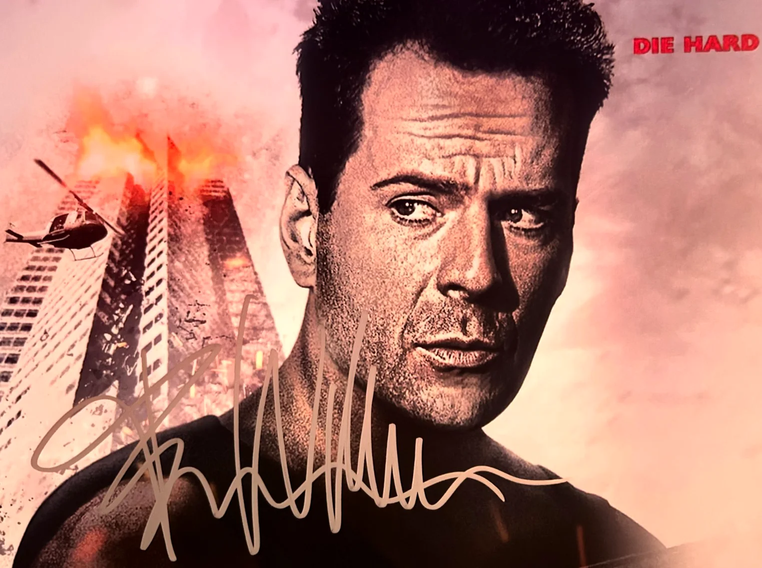 Bruce Willis — BRUCE WILLIS Signed 8x10" (DIE HARD) Authentic Original Autograph Genuine w/COA, image 3