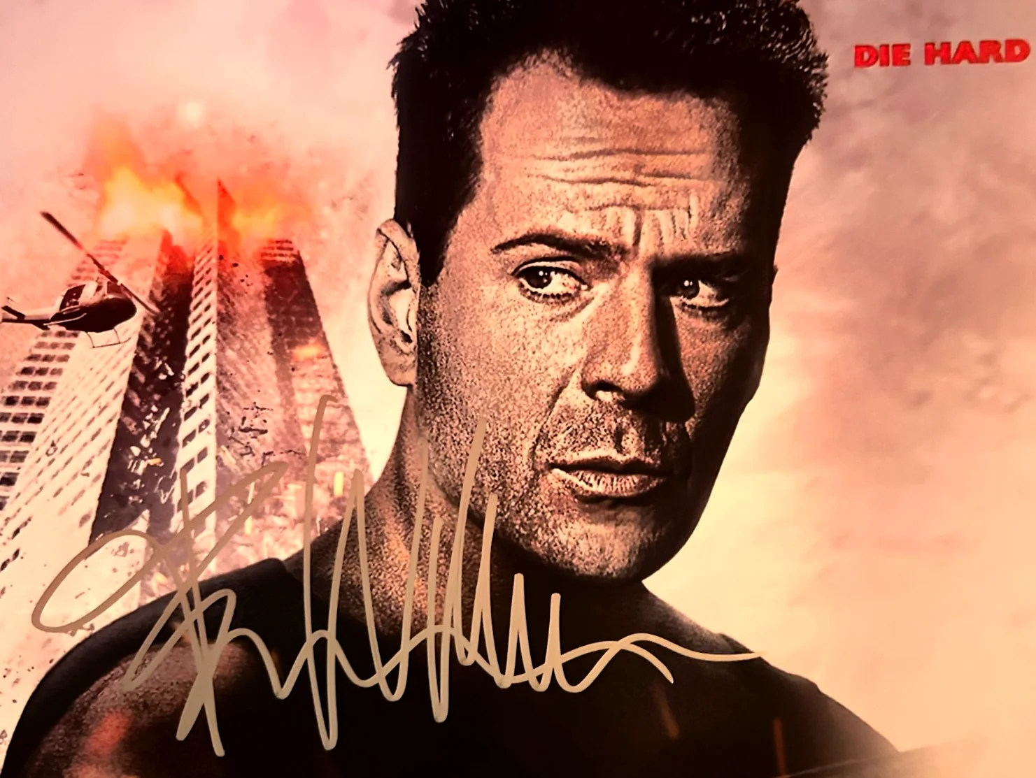 Bruce Willis — BRUCE WILLIS Signed 8x10" (DIE HARD) Authentic Original Autograph Genuine w/COA, image 5