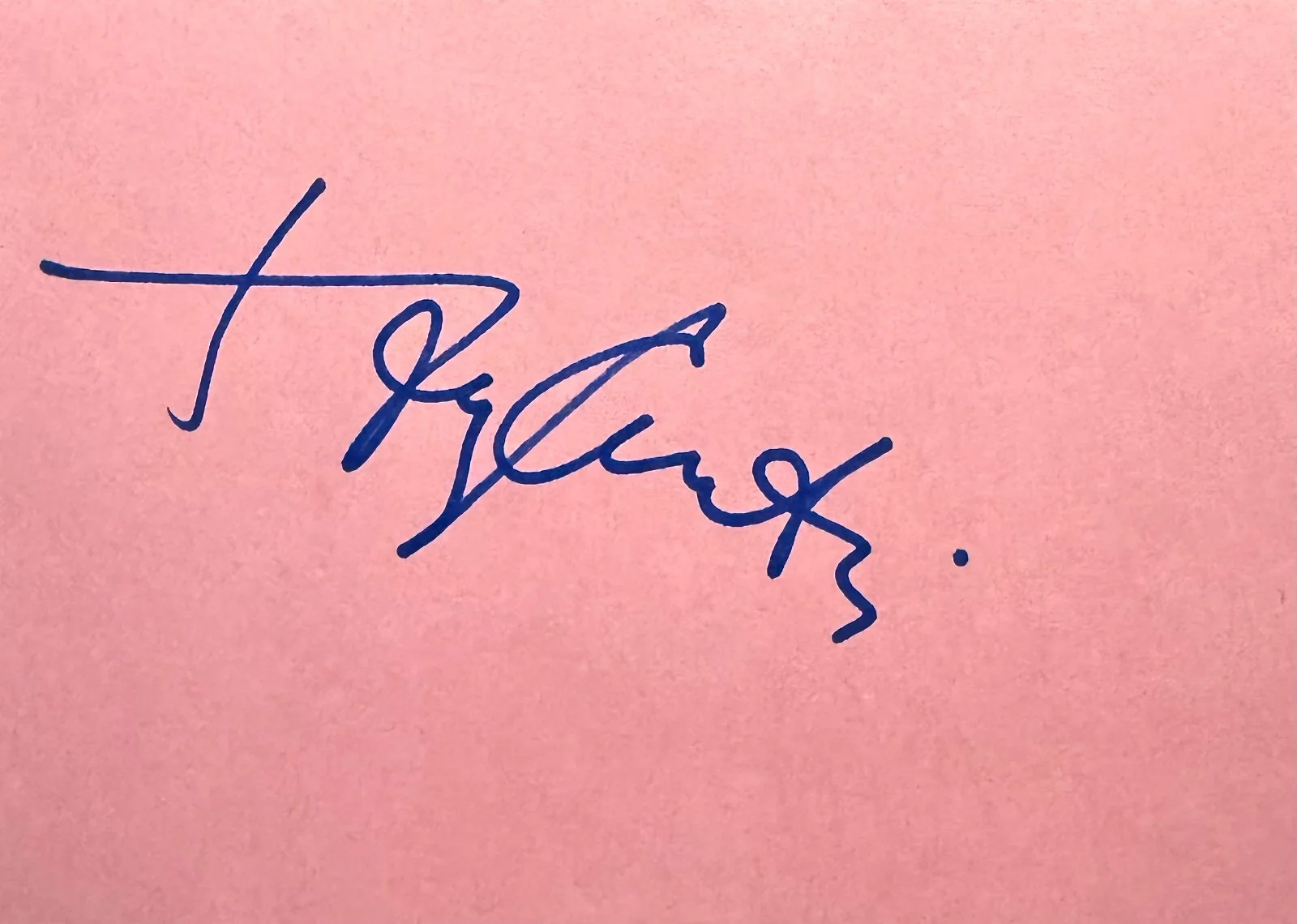 Tony Curtis — TONY CURTIS Autograph Signed 4x 5 ALBUM PAGE Some Like It Hot Houdini SPARTACUS, image 3