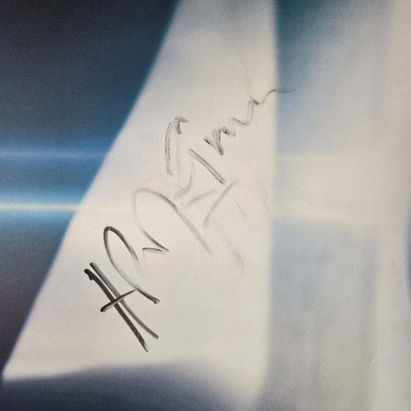 SUPERMAN MAN OF STEEL 102 x 77CM BILLBOARD CARD (Signed by Michael Shannon), изображение 3