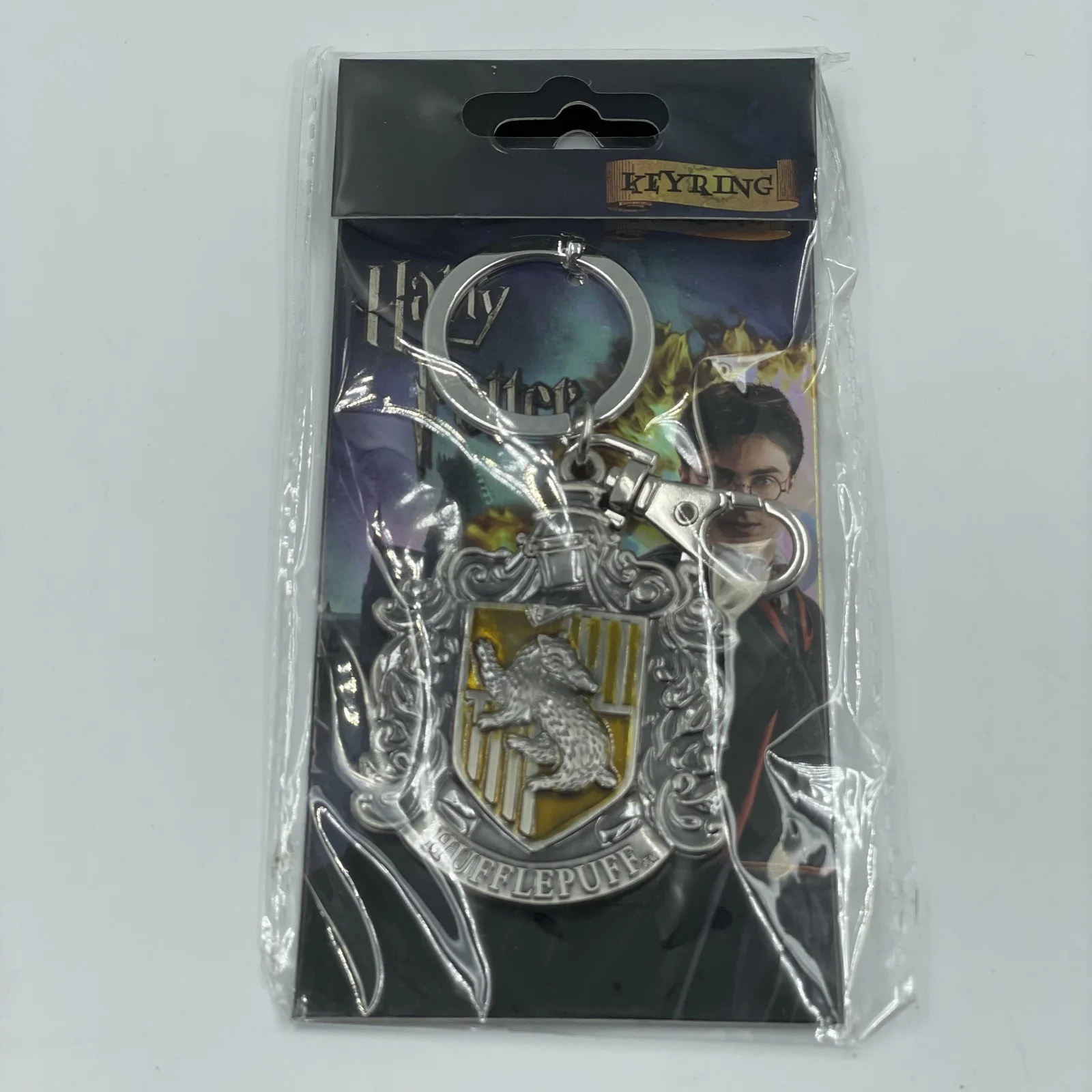 Harry Potter ‘Hufflepuff' Keyring • Keychain • Officially Licensed • New, image 3