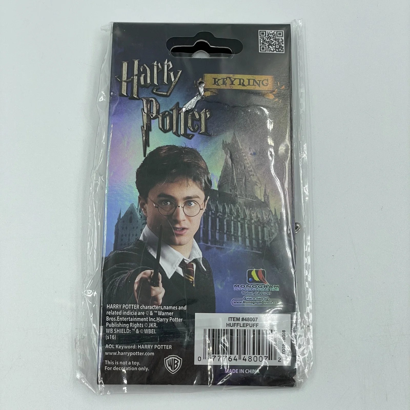 Harry Potter ‘Hufflepuff' Keyring • Keychain • Officially Licensed • New, image 4
