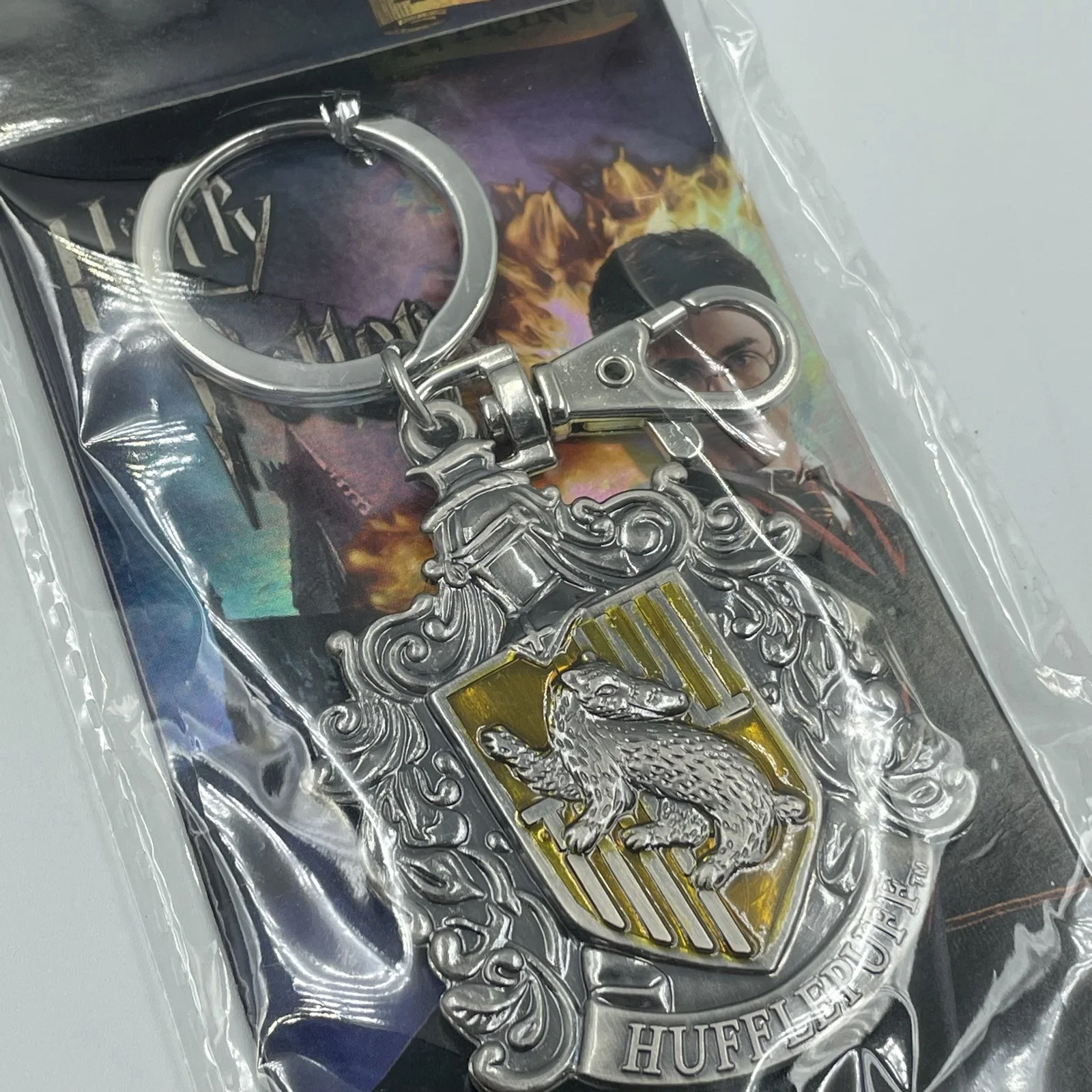Harry Potter ‘Hufflepuff' Keyring • Keychain • Officially Licensed • New, image 5