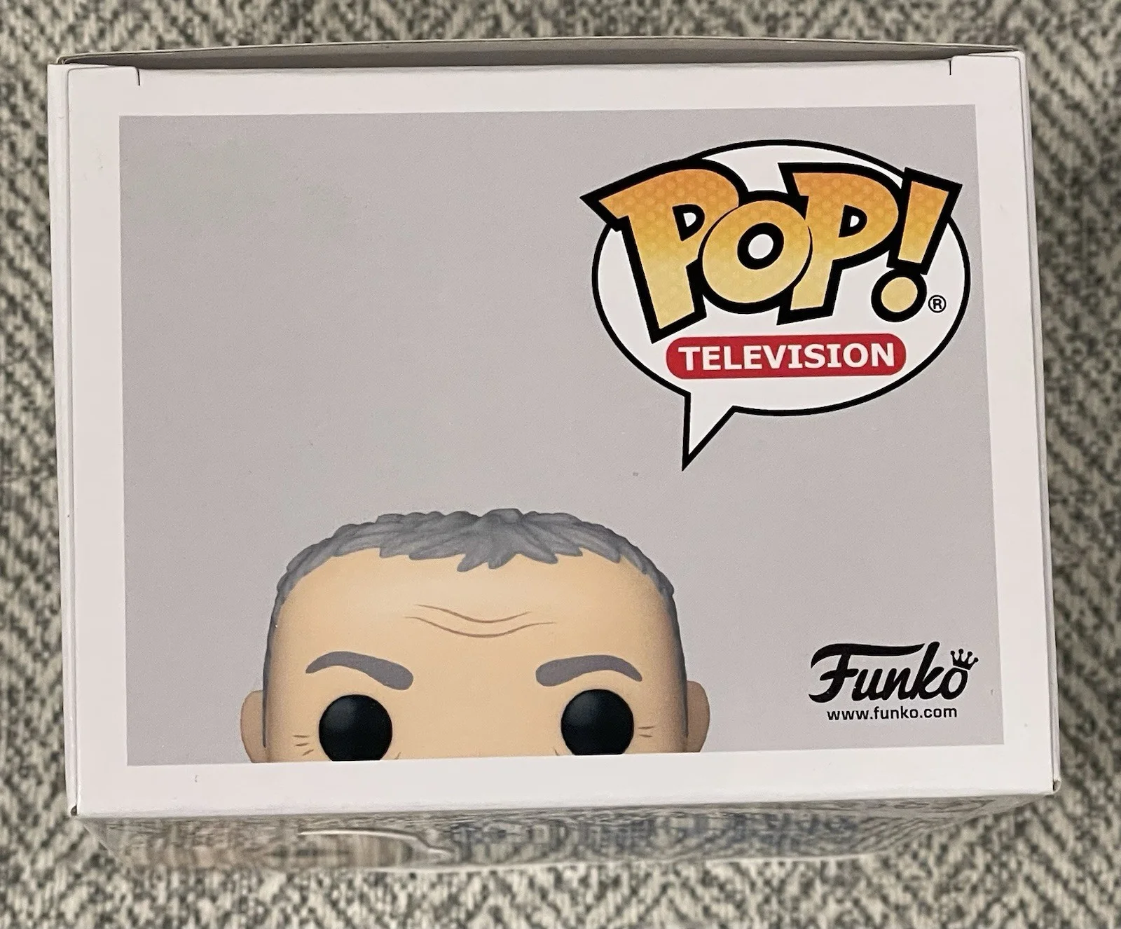 Creed Bratton — Creed Bratton The Office GameStop Exclusive Signed FUNKO POP! #1107, изображение 3