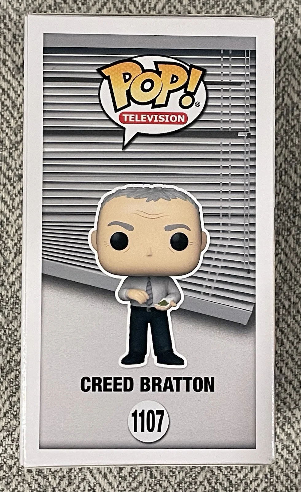 Creed Bratton — Creed Bratton The Office GameStop Exclusive Signed FUNKO POP! #1107, изображение 4