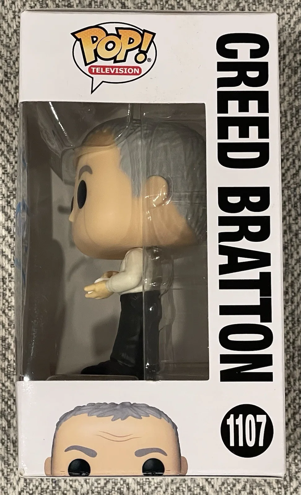 Creed Bratton — Creed Bratton The Office GameStop Exclusive Signed FUNKO POP! #1107, изображение 5