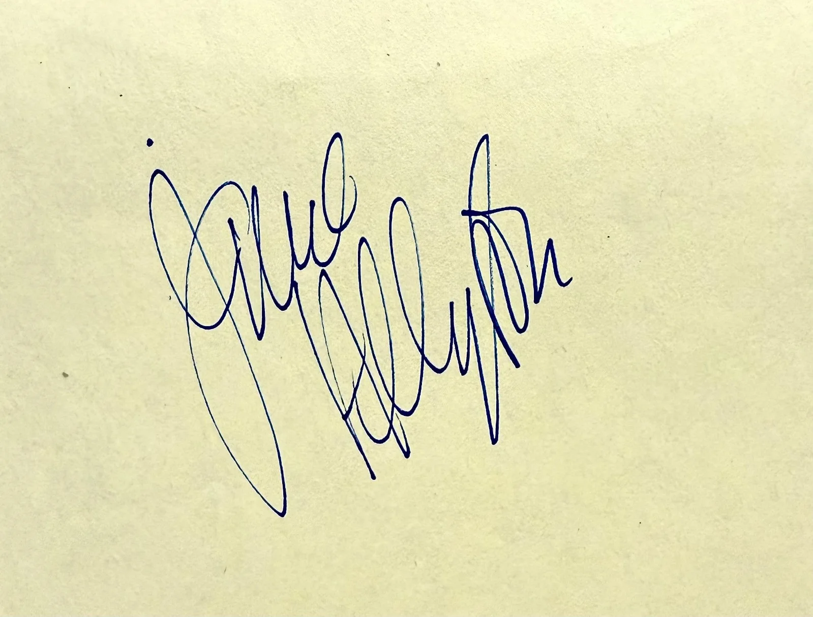 June Allyson — JUNE ALLYSON Signed Autograph 4x 5 ALBUM PAGE Curse of the Black Widow Interlude