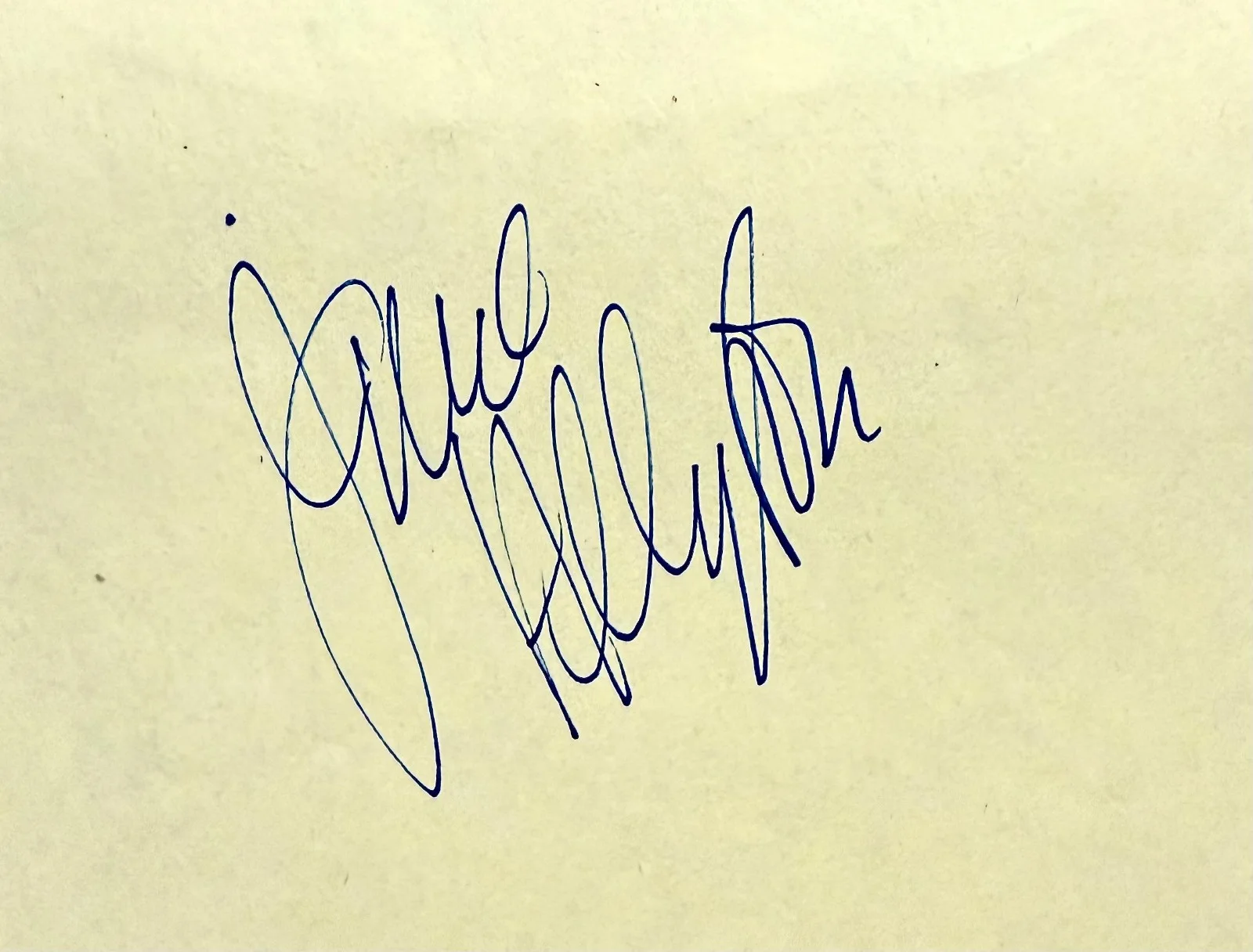 June Allyson — JUNE ALLYSON Signed Autograph 4x 5 ALBUM PAGE Curse of the Black Widow Interlude, изображение 3