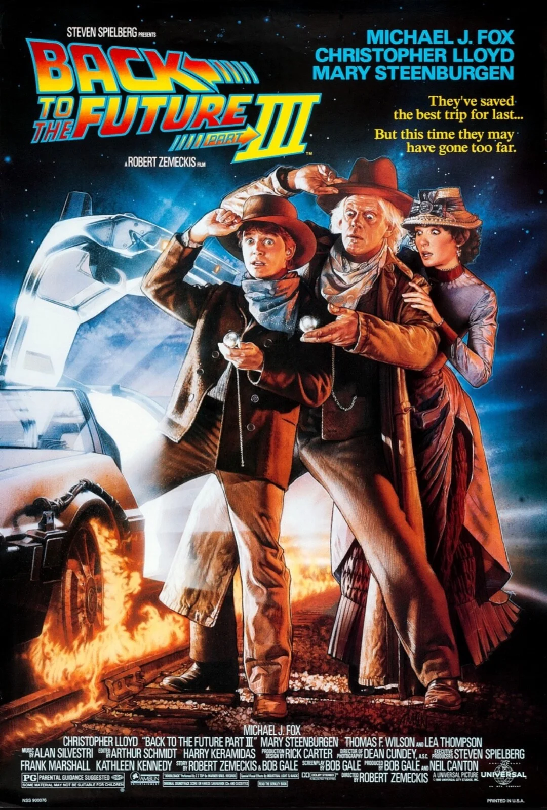 Back To The Future Part 3 1990 Very Rare Unmounted Genuine 35mm Film Cells, изображение 2