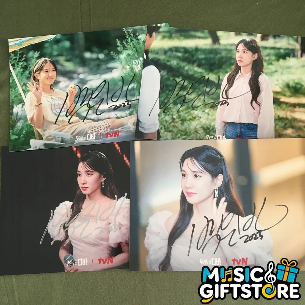 PARK EUN BIN Chae Jong Hyeop CASTAWAY DIVA Photo Autographs 4*6 K-POP 2023 #MUGS, image 3