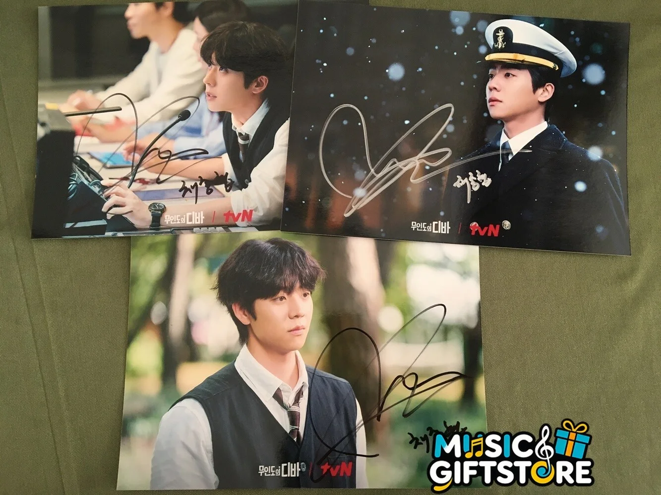 PARK EUN BIN Chae Jong Hyeop CASTAWAY DIVA Photo Autographs 4*6 K-POP 2023 #MUGS, image 4