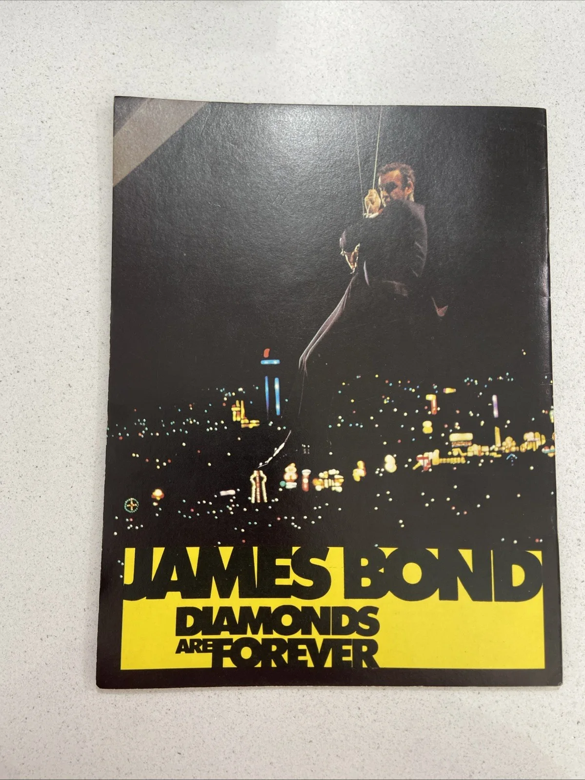 James Bond 007 Diamonds Are Forever Original Film Brochure 1971 Great Condition, image 2