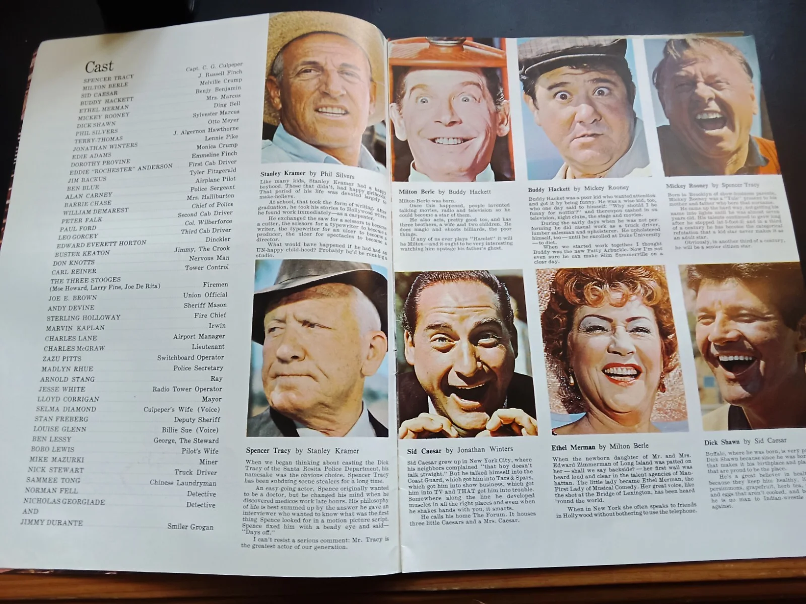 It’s A Mad Mad Mad Mad World Book Stanley Kramer Cinerama Film Vintage 1960s, изображение 3