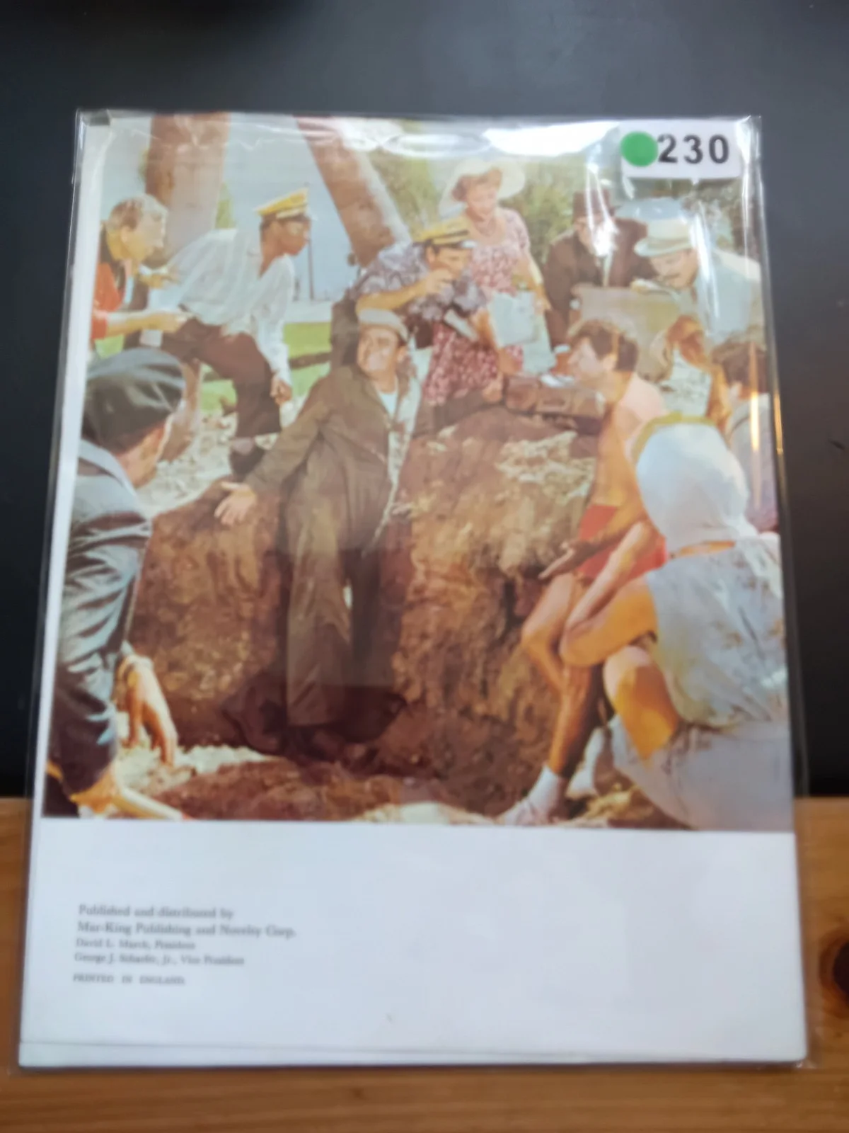 It’s A Mad Mad Mad Mad World Book Stanley Kramer Cinerama Film Vintage 1960s, изображение 4