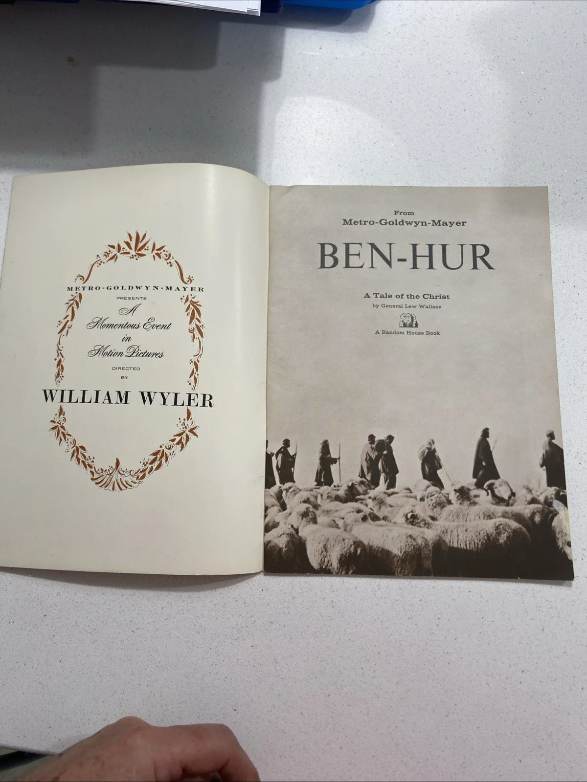 Ben Hur - The Story of the Making of the Film - Cinema Brochure Program - 1959, изображение 4